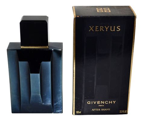 xeryus givenchy after shave.